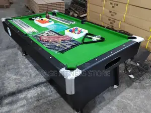7ft Snooker Table With Double Accessories