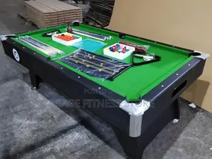 8ft Double Accessories Snooker Table