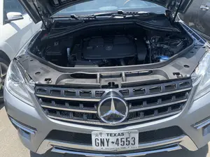 Mercedes-Benz M Class ML 350 4Matic 2012 Silver