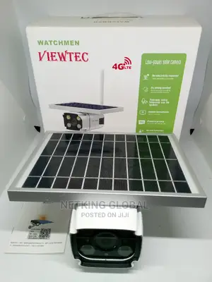 Watchmen Solar 4G Camera