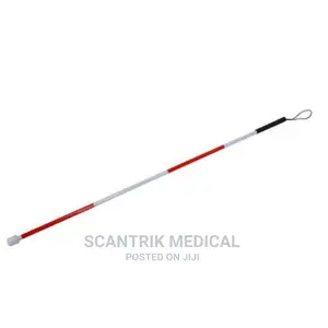 Foldable Comfortable Reflective Collapsible Walking Stick