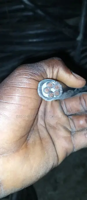 10mm 5core PVC Cable