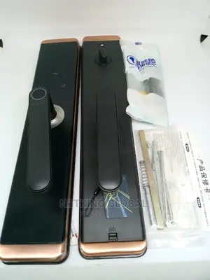 Smart Lock for Smart Door