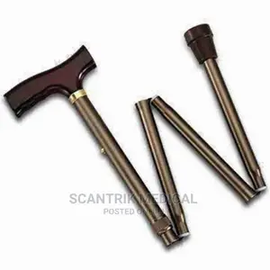 Foldable Walking Stick - Adjustable Lightweight