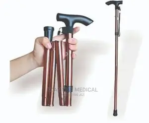 Foldable Walking Stick - Adjustable Lightweight With
