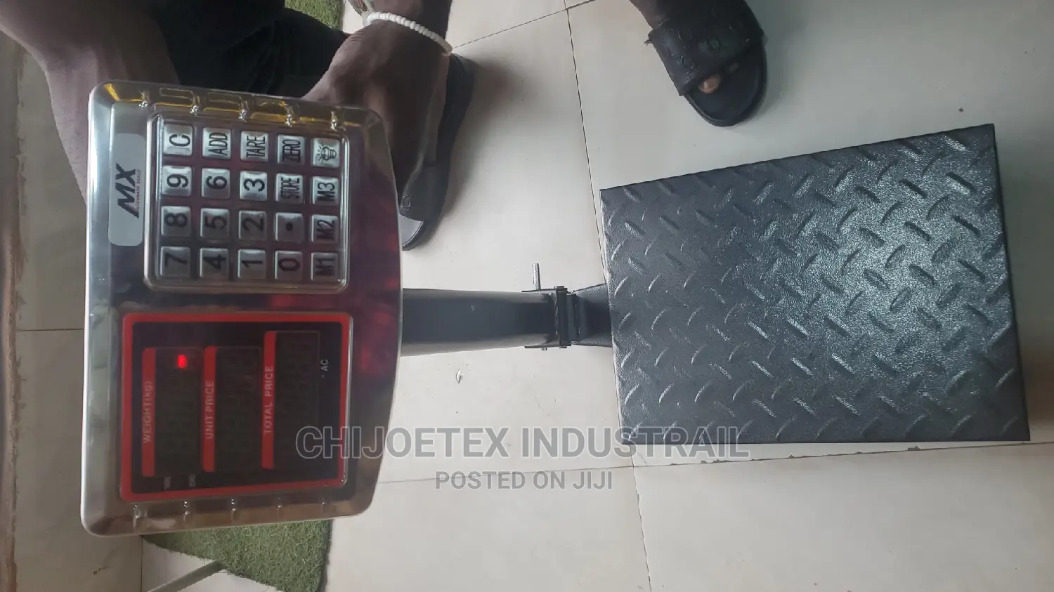 Original Mx Accurate Digital Scale 100kg