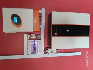 4kwp Hybrid Inverter, 5kwh Lithium Battery, 2.6kwp Solar