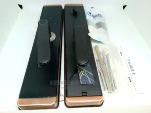 Tuya Smart Door Lock With Fingerprint