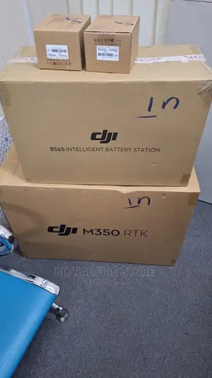 New Dji Matrice 350 Rtk M350 Drone + 2 Batteries + Charging Station