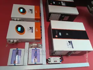 11kva Hybrid Inverter, 15kwh Lithium Battery, 5.4kwp Solar