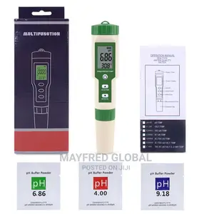 Digital Multifunction 5 in 1 PH /TDS /ORP /EC and Temp Metre