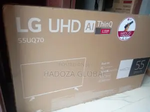 Brand New LG 55 Inches Uhd Smart TV 55uq7000