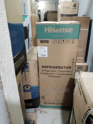 Hisense Ref205drb Double Door Top Freezer + Water Dispenser
