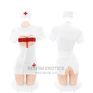 Sexy Nurse Lingerie Attire for Women