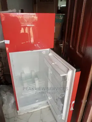 Quality Hisense 204litres Top Freezer Double Door Ref205drb