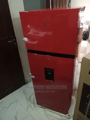 Brand New Hisense Double Door +Water Dispenser <Ref205drb>