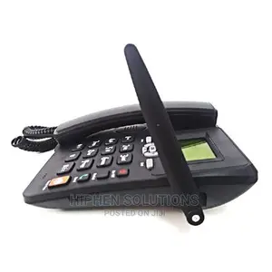 GSM Wireless Deskphone With SIM Slot