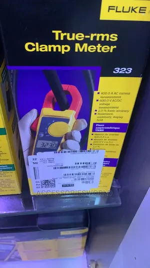 Fluke 323
Rugged, Reliable Basic True-RMS Clamp Meter