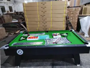 8ft Single Accessories Snooker Table