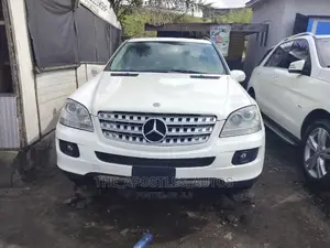 Mercedes-Benz M Class ML 350 4Matic 2007 White