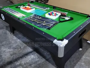 7ft Single Accessories Snooker Table