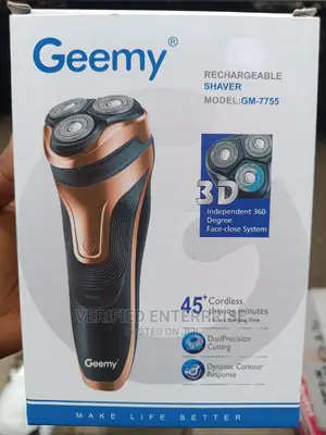 Rechargeable Shaver and Smoother