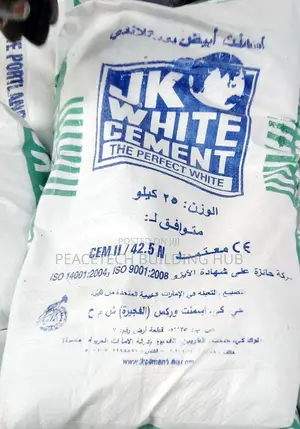 Jk White Cement 25kg