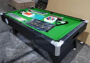 6ft Single Accessories Snooker Table