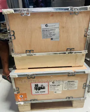 10kva 48v Felicity Inverter and 8.7kwh Lithium Ion Batteries