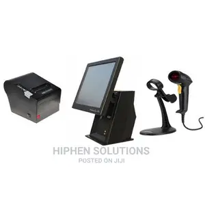 Point Of Sale System Hardware Only Kit E – 15 Inch Touchscreen