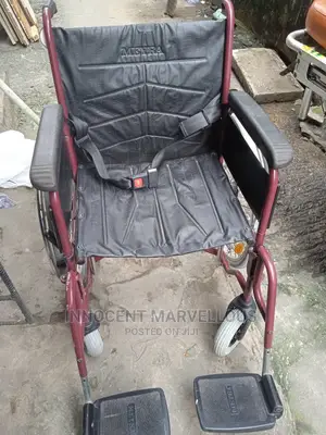 Neat German Tokunbo Wheelchair