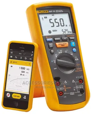 Fluke 1587 Fc Insulation Multimeter