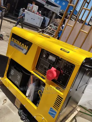 Firman10kva Three Phase Diesel Soundproof Generator 100%