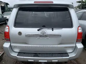 Toyota 4-Runner Limited V6 2007 Silver