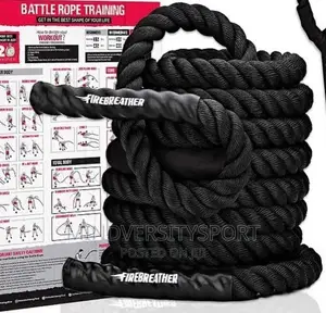 Black Battle Rope