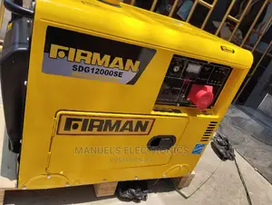 Firman(10kva) Three Phase Diesel Soundproof Generator 100%