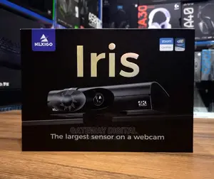 Nexigo Iris Ai Webcam With Hdmi and Noise Canceling Mics