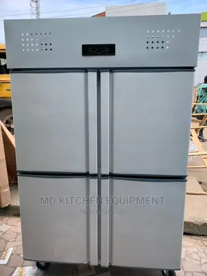 Stainless Freezer 4 Door