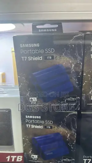 Samsung Portable External SSD T7 Shield 1tb
