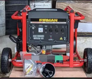 Original 10kva Firman Petrol Generator 100%Copper Coil