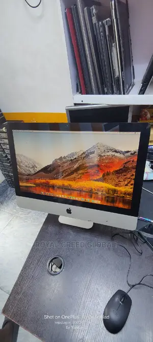 Desktop Computer Apple iMac 8GB Intel Core 2 Duo SSD 500GB