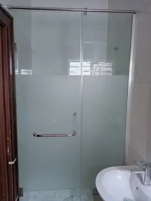 Shower Cubicle Glass: Lugbe