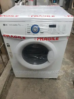Lg Intellowasher 7kg Washing Machine Lg Intelligent Machine
