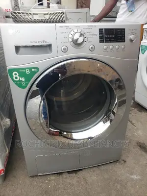 Lg Sensor Dry 8kg Lg Dryer Machine Lg Clothes Dryer