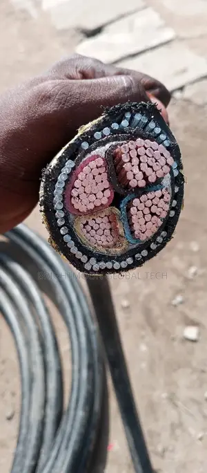 150mm 4core Armoured Cable