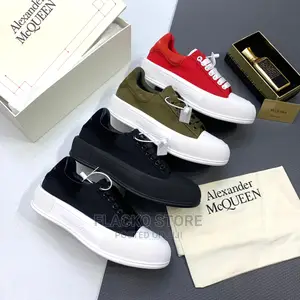 Original Alexander Mcqueen Plimsoll Sneakers