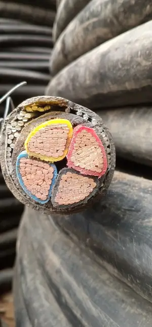185mm 4core Armoured Cable With XLPE Packing