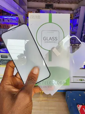 iPhone 12 Pro Max, 13 Pro Max, Front Back Screen Protector