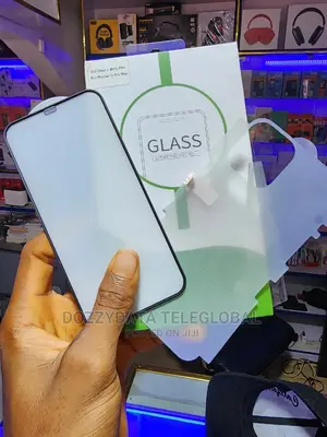 Silicone Edge Screen Protector for Apple Phones All Models