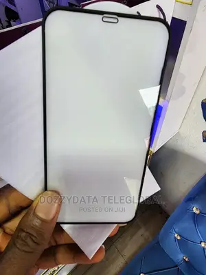 Silicone Edge Screen Guard - Apple Phones